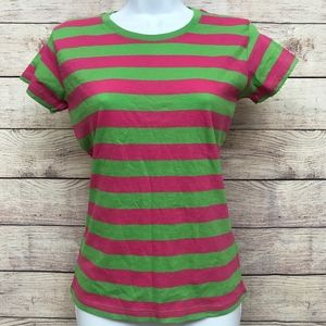 Women's Alternative Apparel Vintage Stripe T-Shirt